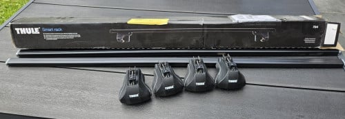 Thule Dakdragers 118 cm voor dakrails