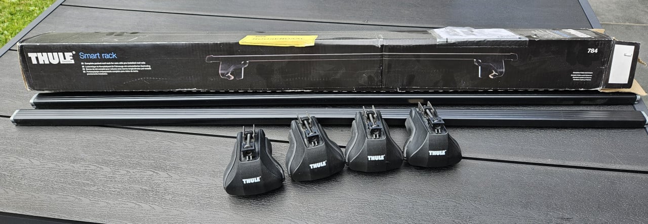 Thule Dakdragers 118 cm voor dakrails