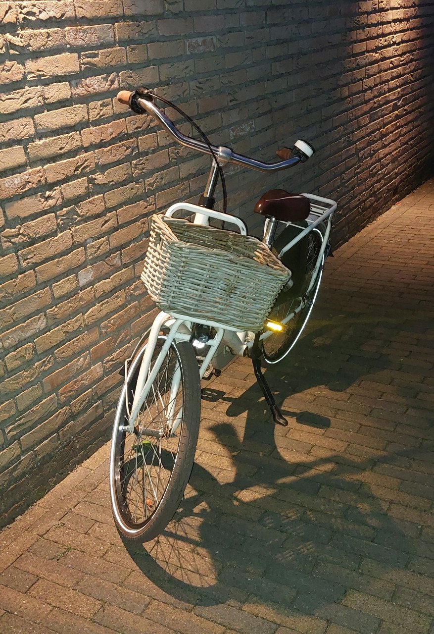 Meisjesfiets Sparta 24''