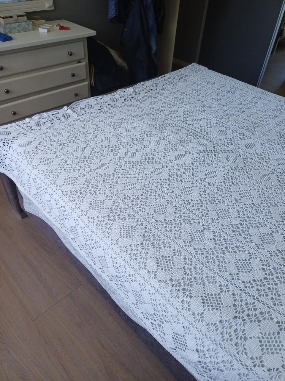 Gehaakte Sprei