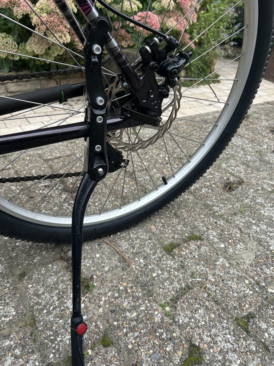 Mountainbike  Schwinn (dames) 26 inch, 21 speed, schijfremmen: zeer mooi.