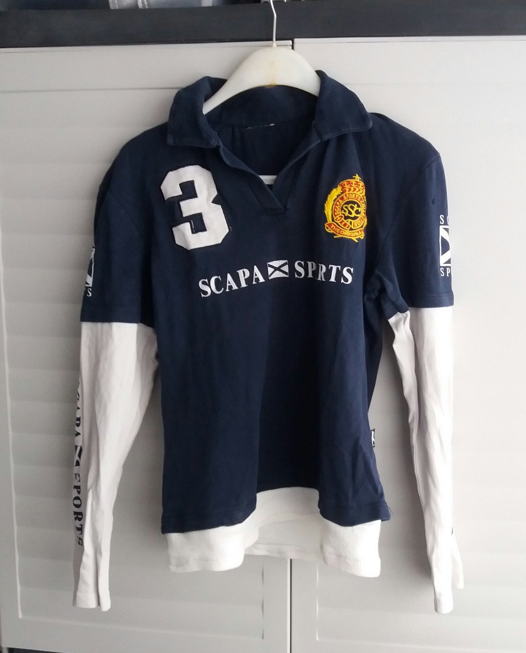 Diverse polo's L/XL
