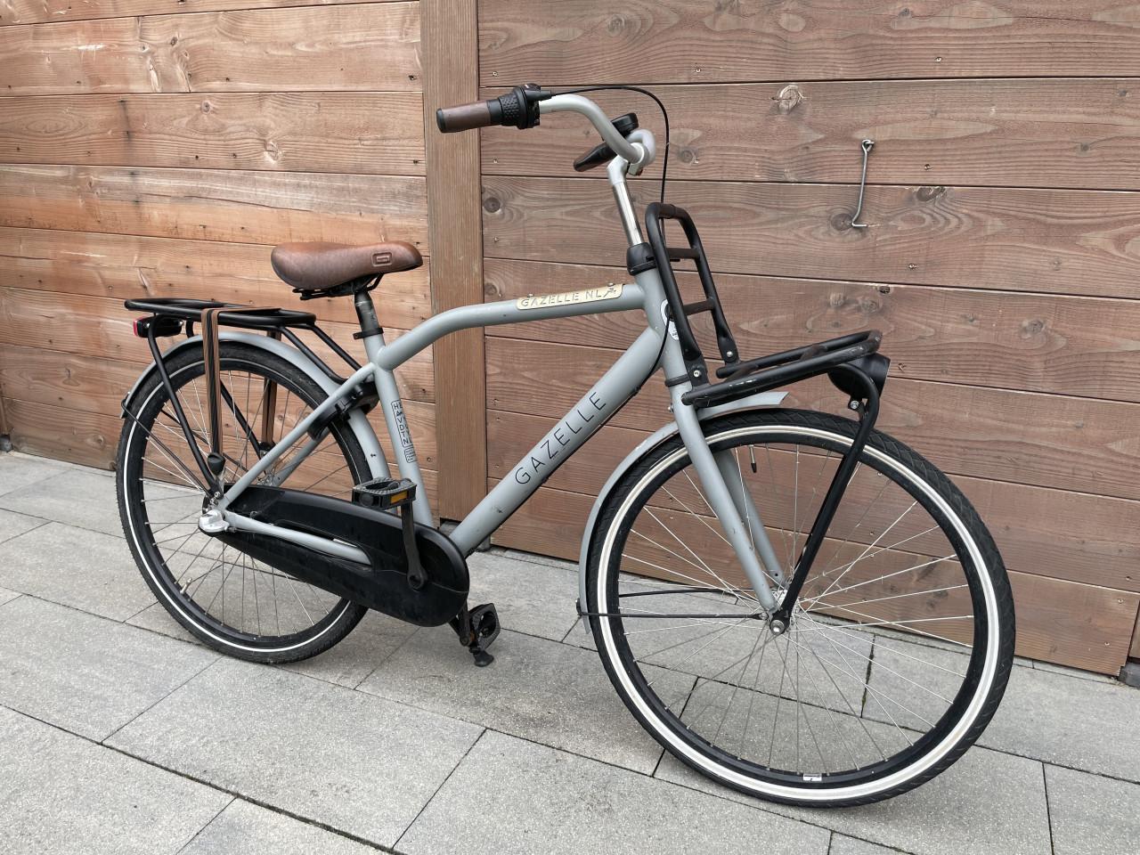 Gazelle Transporter jongensfiets 26 inch - Nette Staat