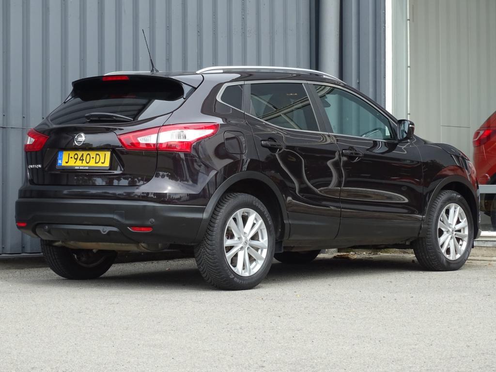 Nissan Qashqai 1.2 connect edition automaat | 360 camera | clima | bluetoot