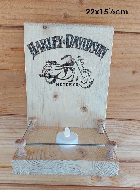 Harley Davidson Houten Decoratie