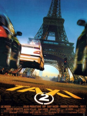 DVD Taxi 2 ( 1 keer bekeken)