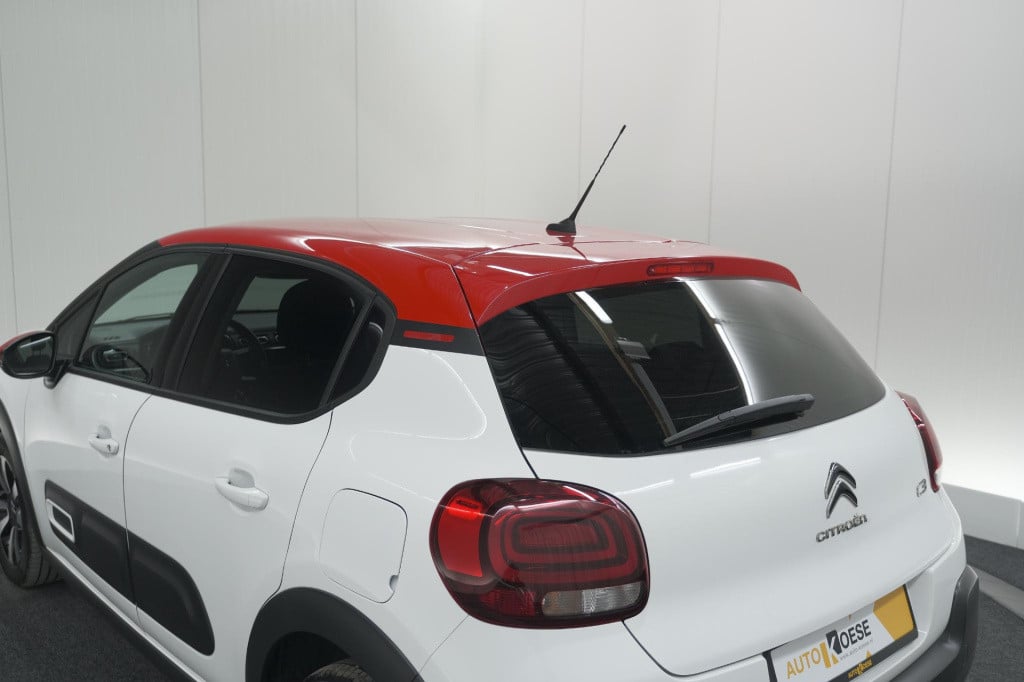 Citroen C3 puretech 82 feel edition | parkeersensoren | apple carplay | sto