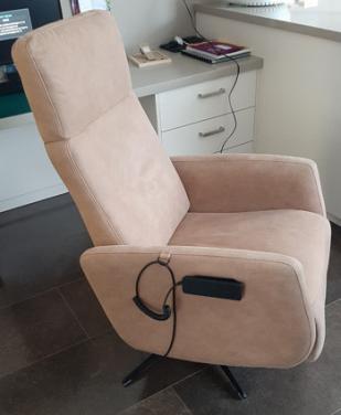 Relaxstoel met sta-op functie