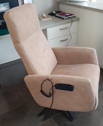 Relaxstoel met sta-op functie
