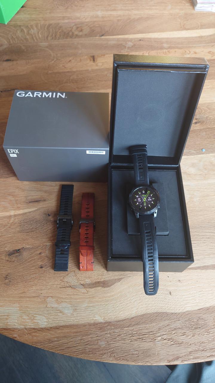 Garmin Epix (gen2) sapphire