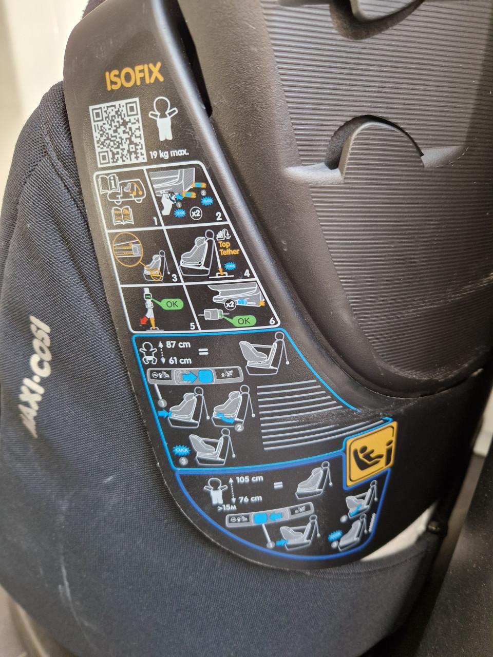 Maxi-Cosi autostoel, 360 graden draaibaar