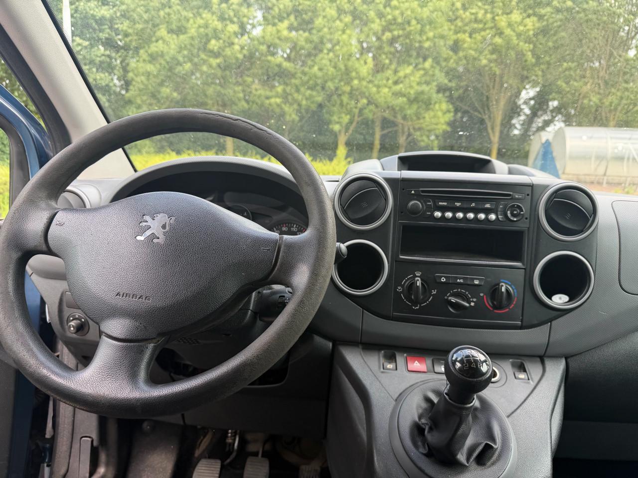 Peugeot Partner 1.6 HDI | Airco | Apk | Nap | Schuifdeur | Elektr ramen