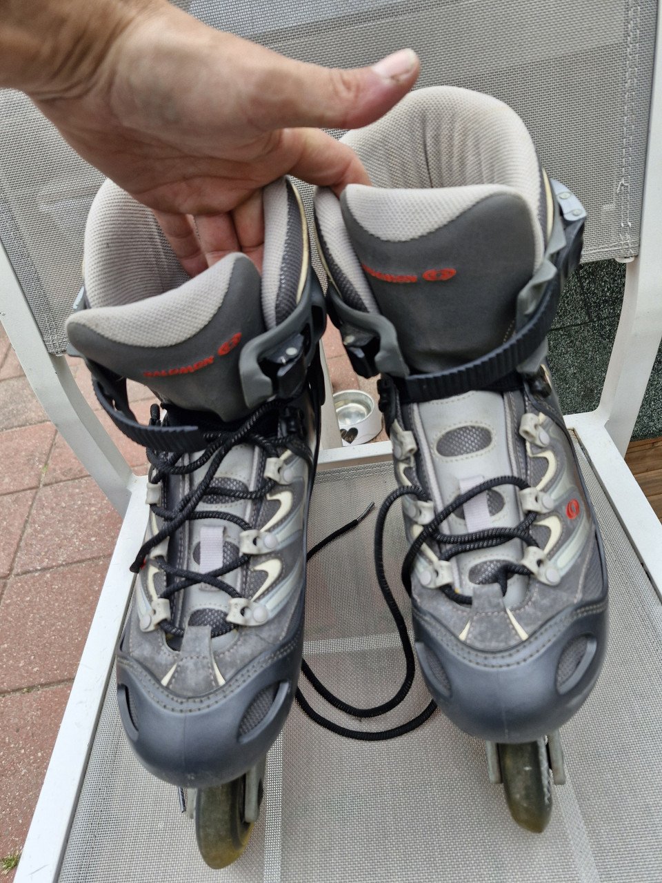 Salomon skeelers maat 43 1/3