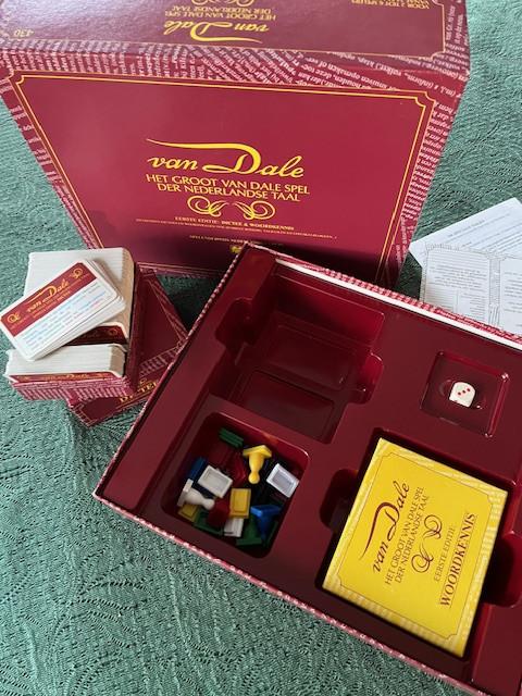 Bordspel Van Dale