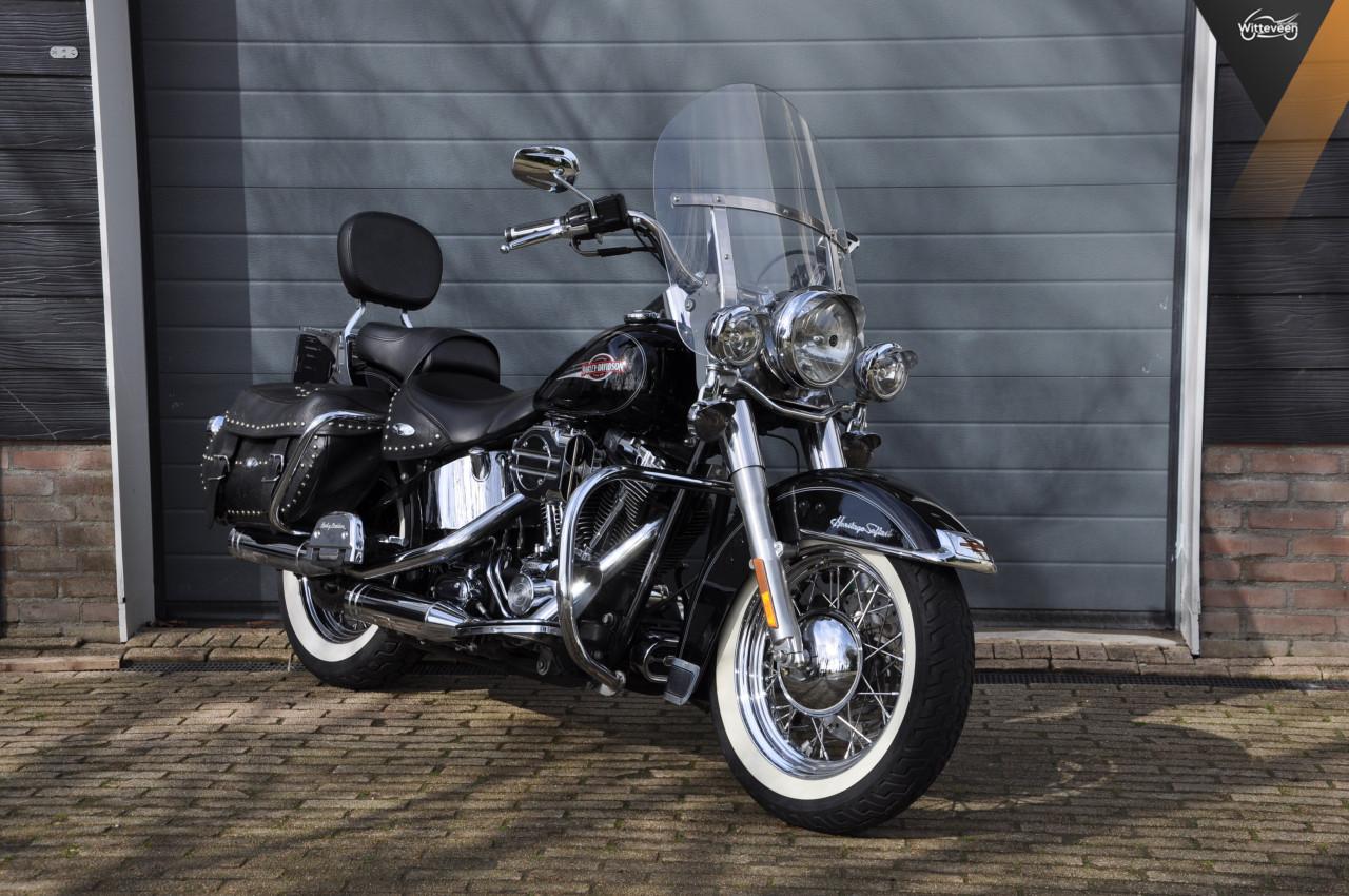 Harley Davidson FLSTC Heritage Classic Jekill & Hide