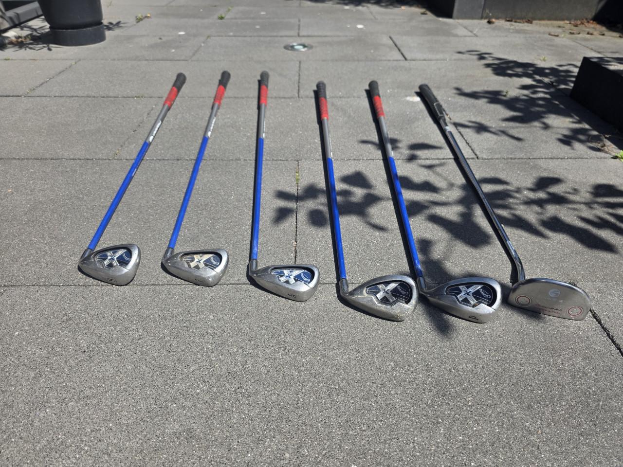 Callaway Golfset met tas