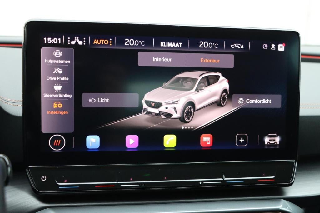 Cupra Formentor 2.0 tsi vz performance 245pk dsg6