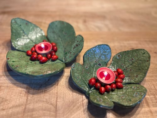 🍀Unieke handgemaakte keramische schaaltjes🍀