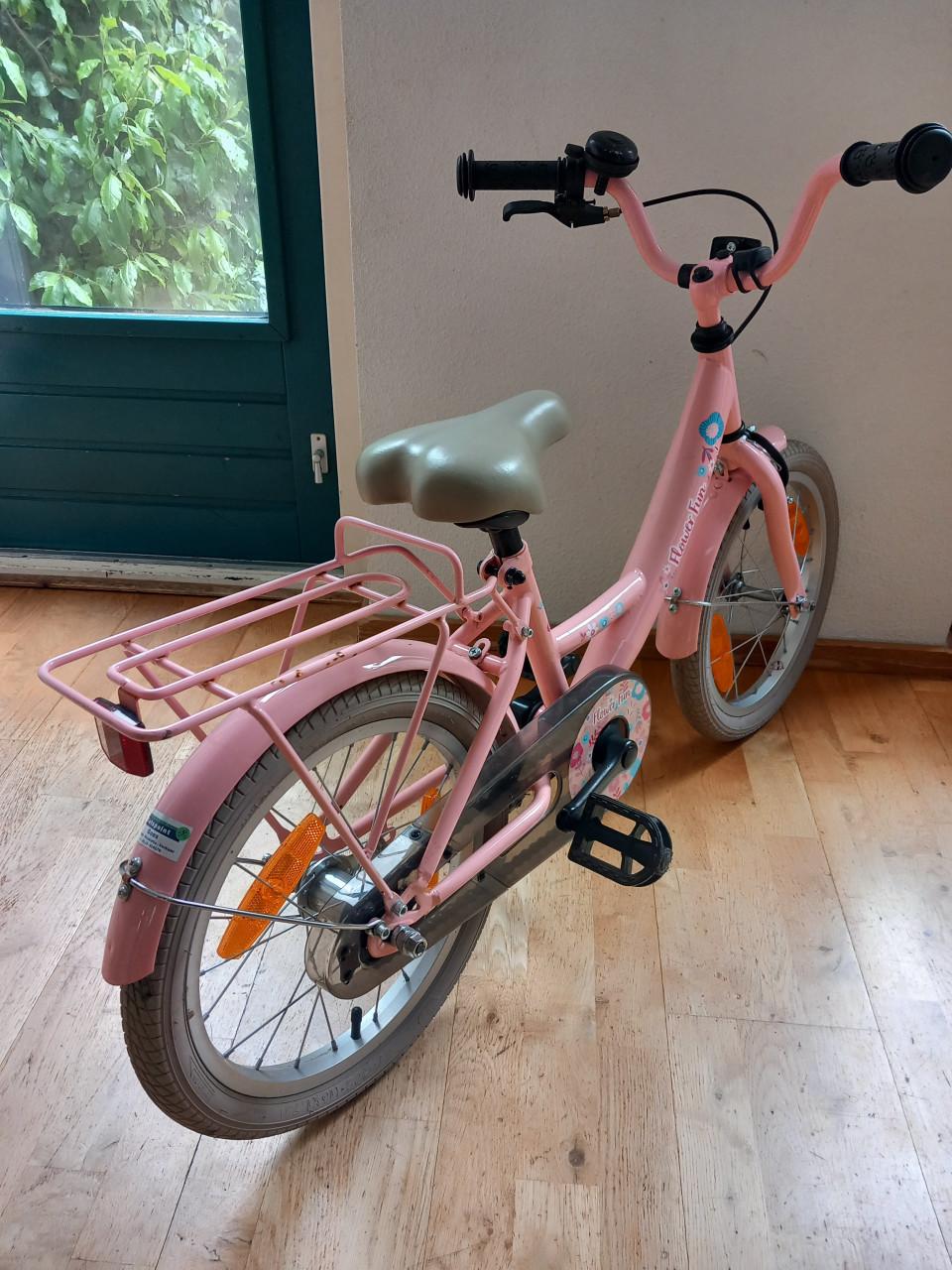 Nette meisjesfiets 16 inch