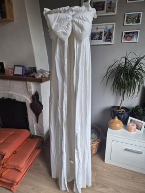 Babybed sluier/hemel met standaard