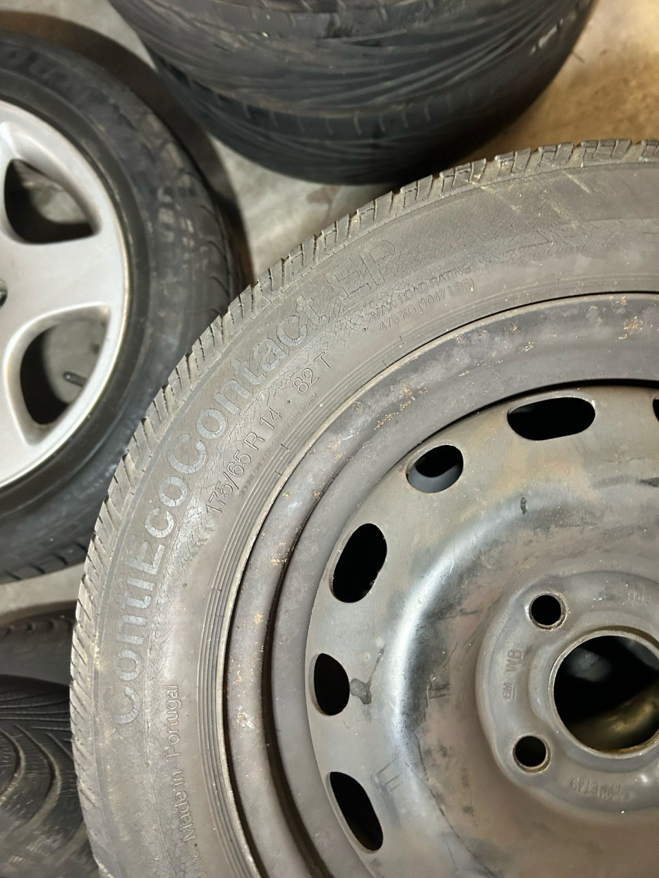 STALEN VELGEN CONTINENTAL ZOMERBANDEN