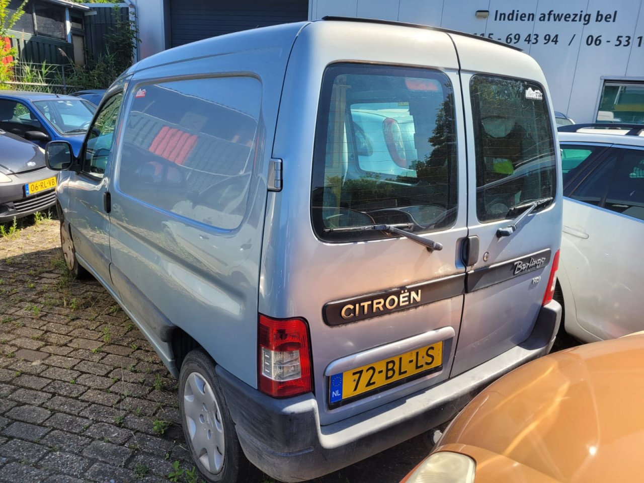 Citroen Berlingo 600 Van 1.9 DI Apk nieuw