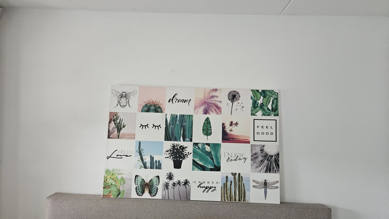 Mooi schilderij