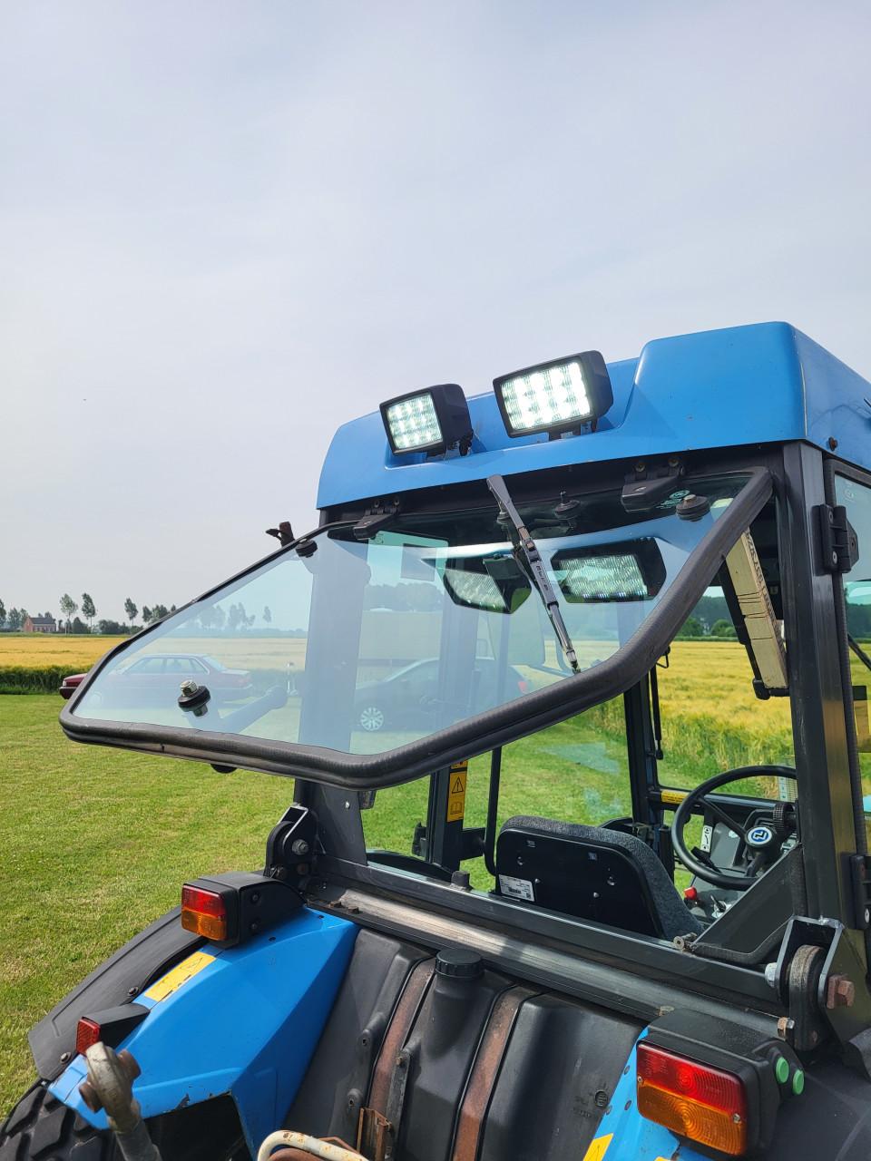 Landini 65F semi smalspoor