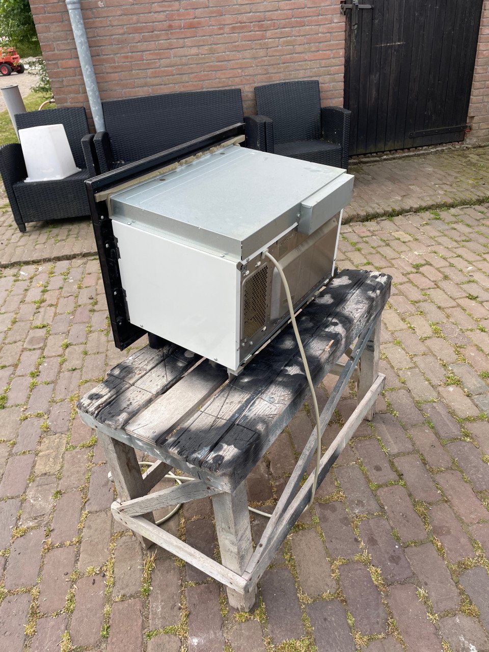 Magnetron inbouw