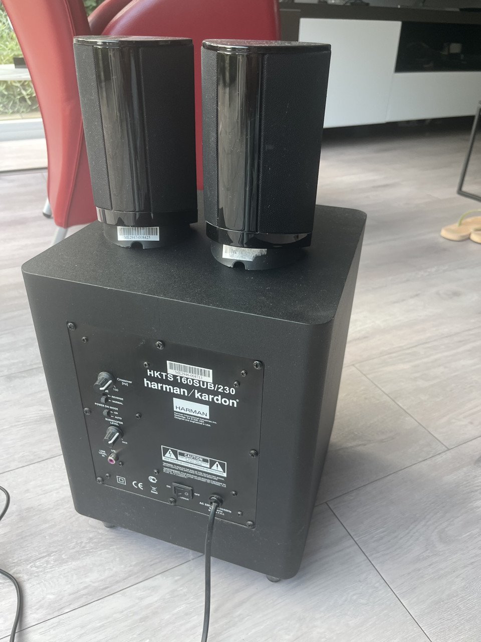 Subwoofer van Harman Kardon