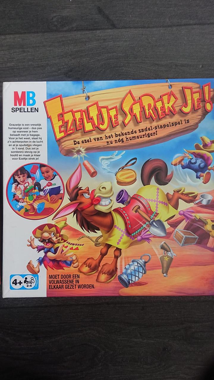 Ezeltje strekje spel