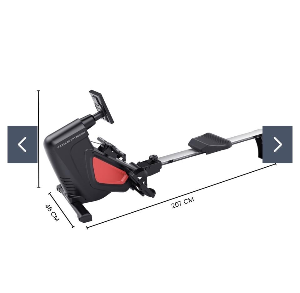 TE KOOP: Roeitrainer - Focus Fitness Row 3