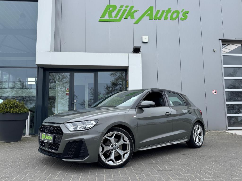 Audi A1 Sportback 35 tfsi 2x s line * 150 pk!! * half leder * 18 inch