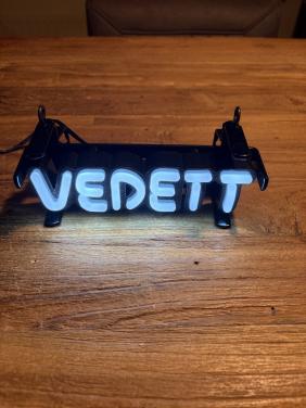 Vedett lichtreclame 19 cm 12 volt