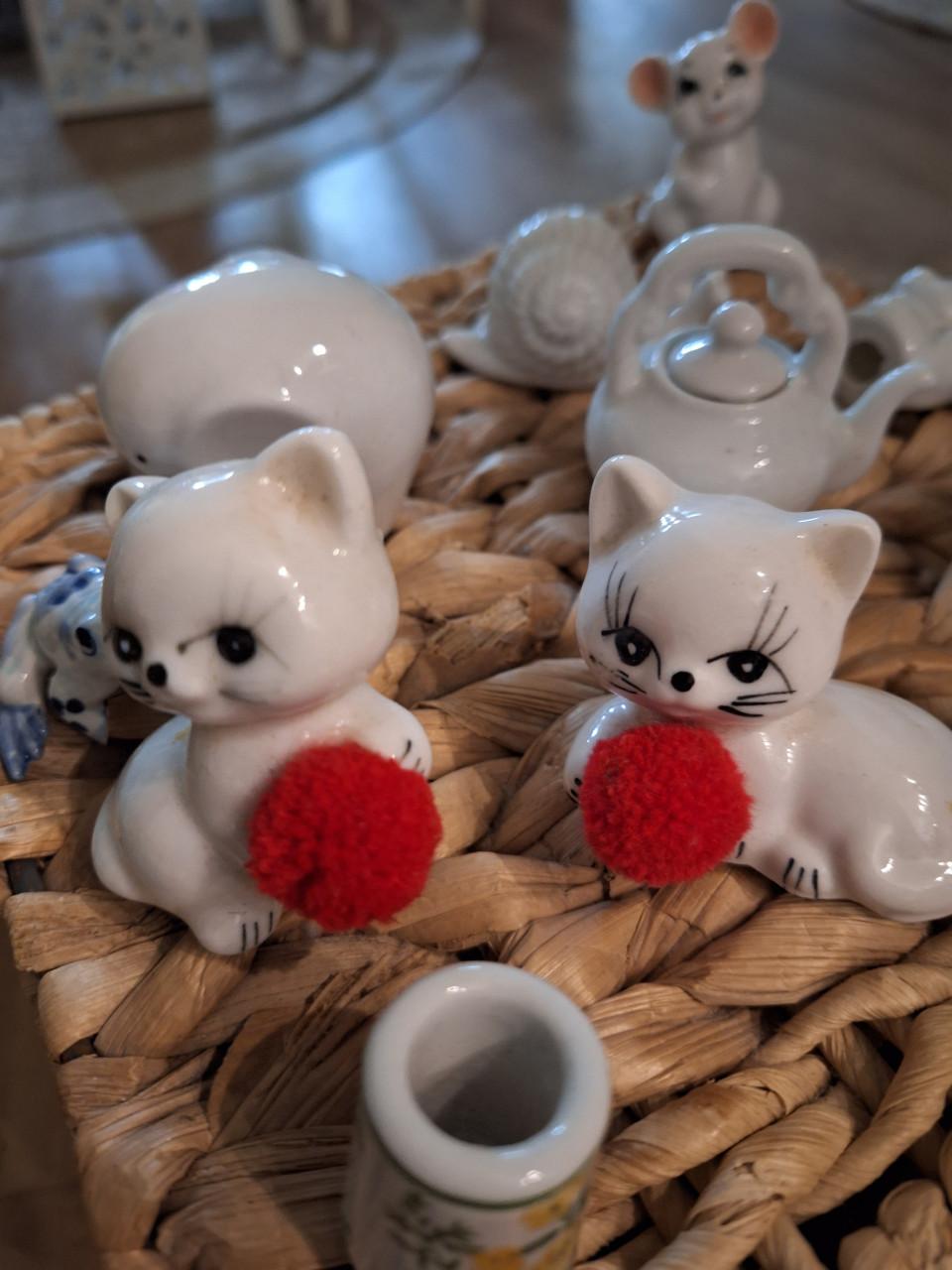 Diverse kleine beeldjes