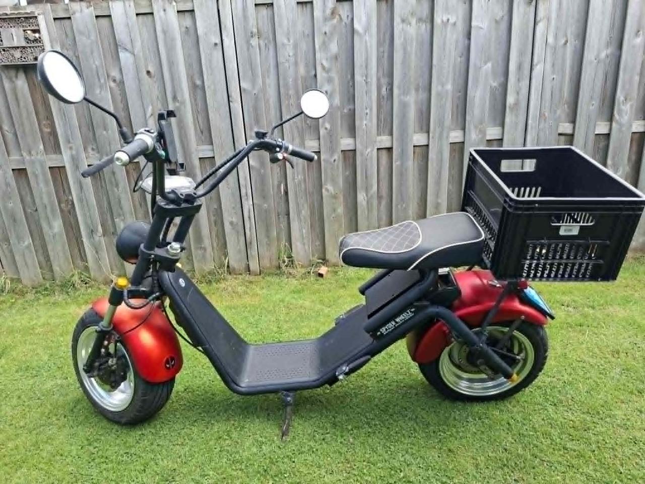 Spyder Wheels elektrische chopper