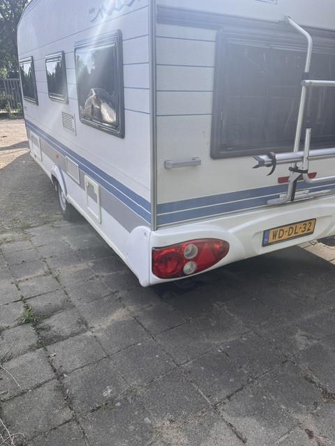 Hobby 460 excellent 2001 mover