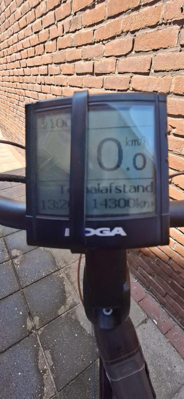 Set elektrische koga fietsen