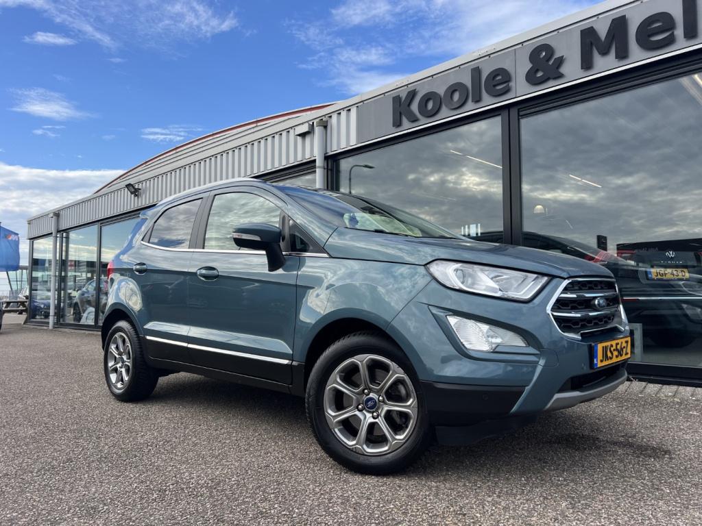 Ford Ecosport 1.0 ecoboost 125pk automaat titanium , schuif/ kanteldak , vo