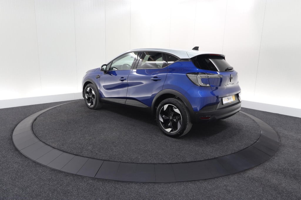 Renault Captur mild hybrid 160 edc techno | camera | navigatie | apple carp