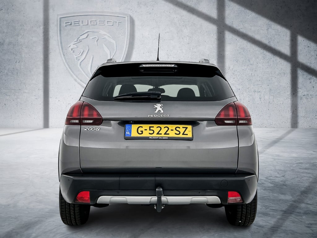 Peugeot 2008 110 pk allure | rijklaar | achteruitrijcamera | trekhaak | pan
