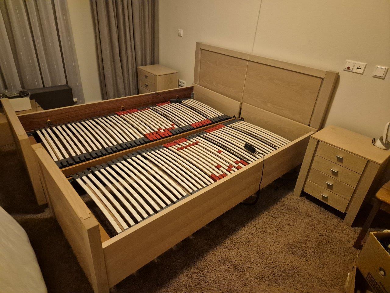 Senioren slaapkamer meubelen