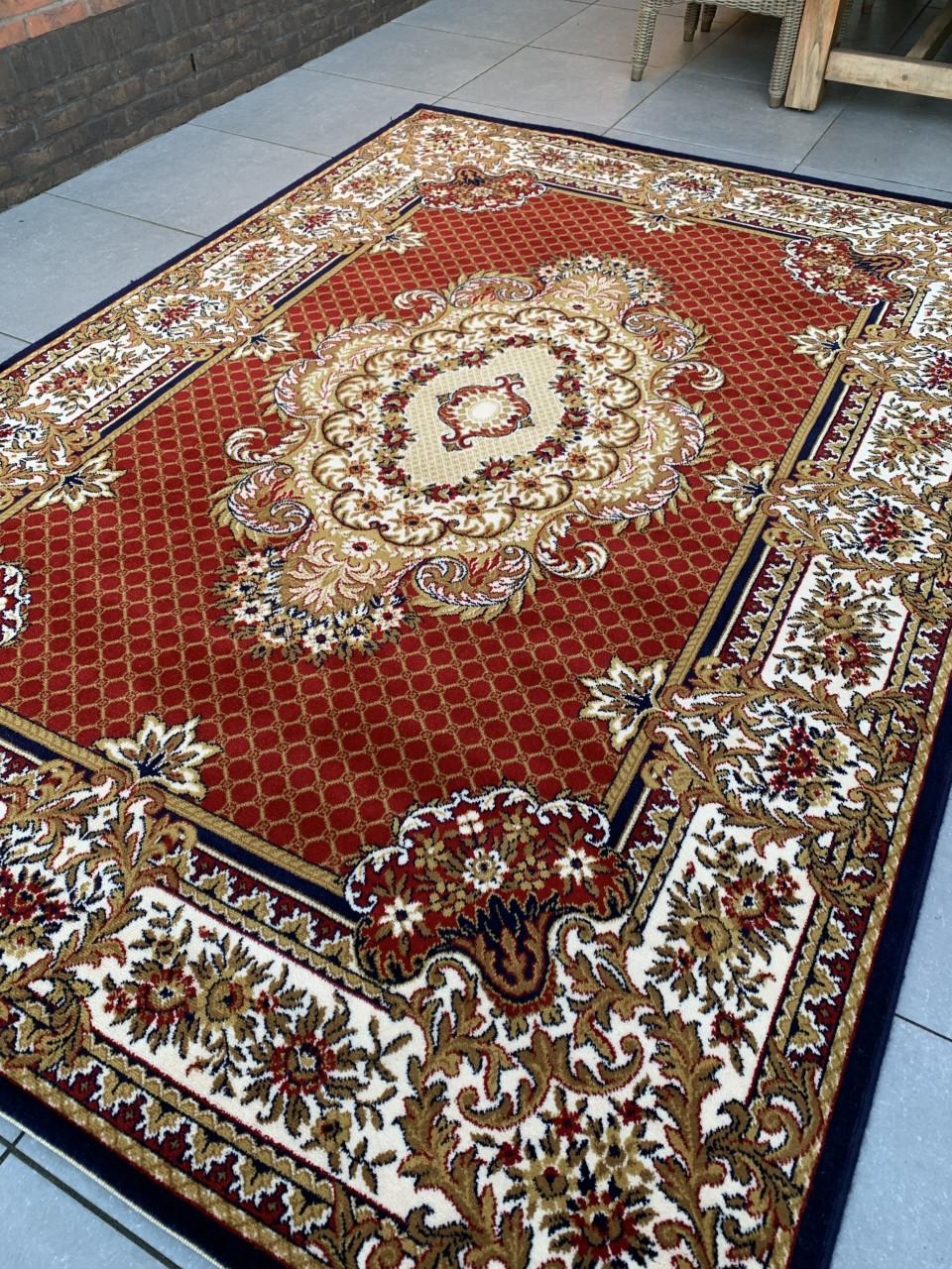 ❣️Prachtig Sfeervol NIEUW Vintage Vloerkleed❣️Zuiver Scheerwol❣️