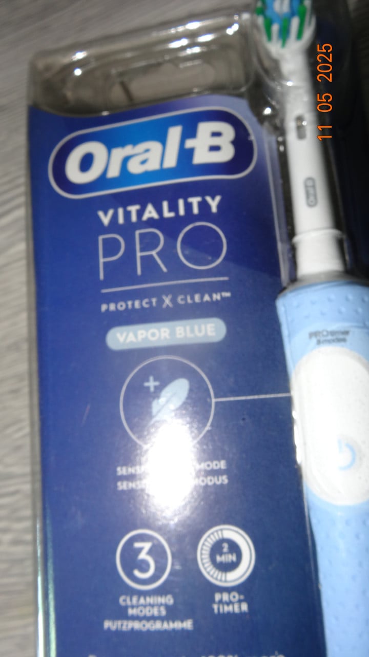 NIEUW in de  verpakking Oral-B elektrische tanden boestel