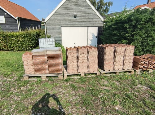 Dakpannen sneldekkers