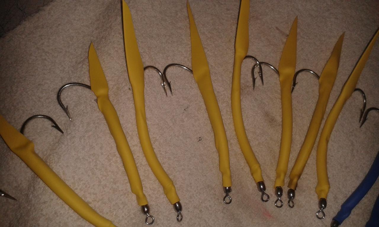 Heb nog wat krimpkous voor het maken van Gummi Makk,s