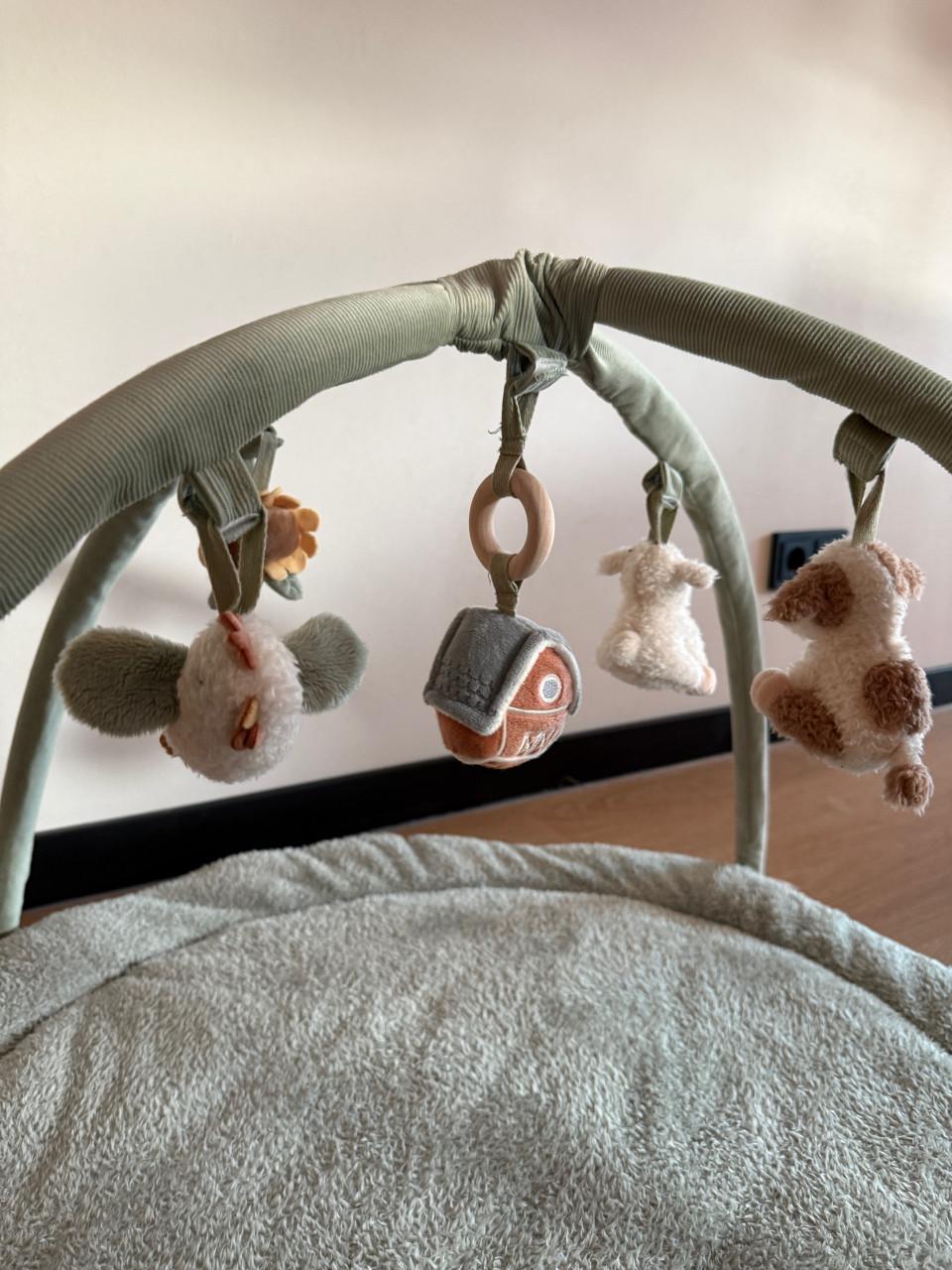 Little Dutch speelkleed Little Farm 90cm