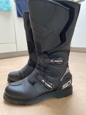 Motorlaarzen 43