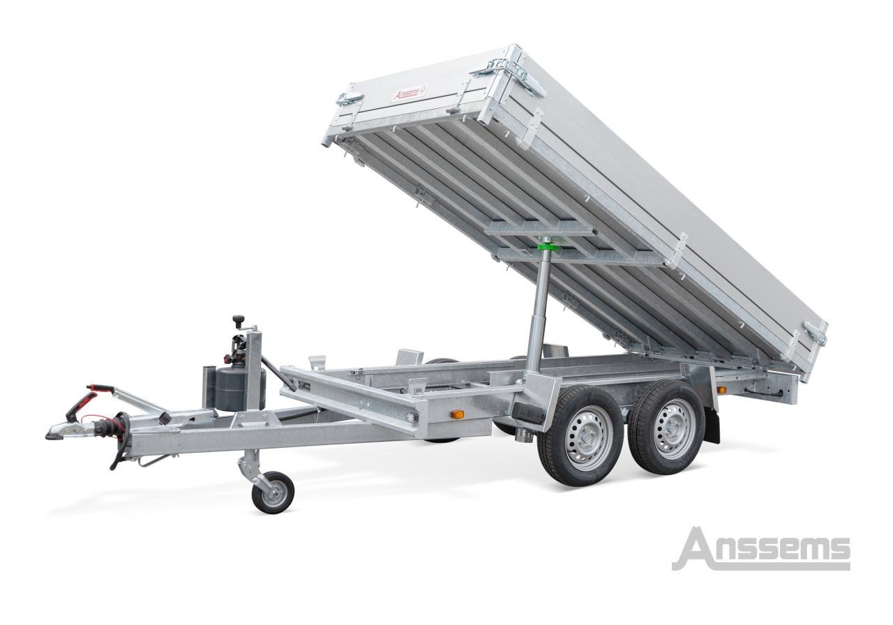 Anssems en Hulco Hydraulische Kippers.