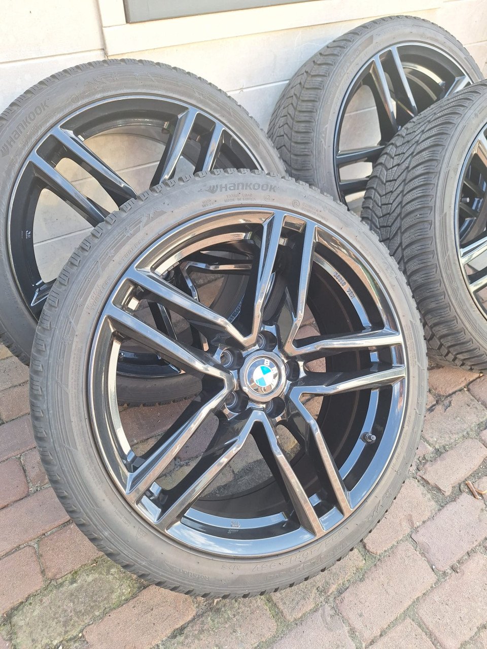 BMW - Velgen incl. winterbanden